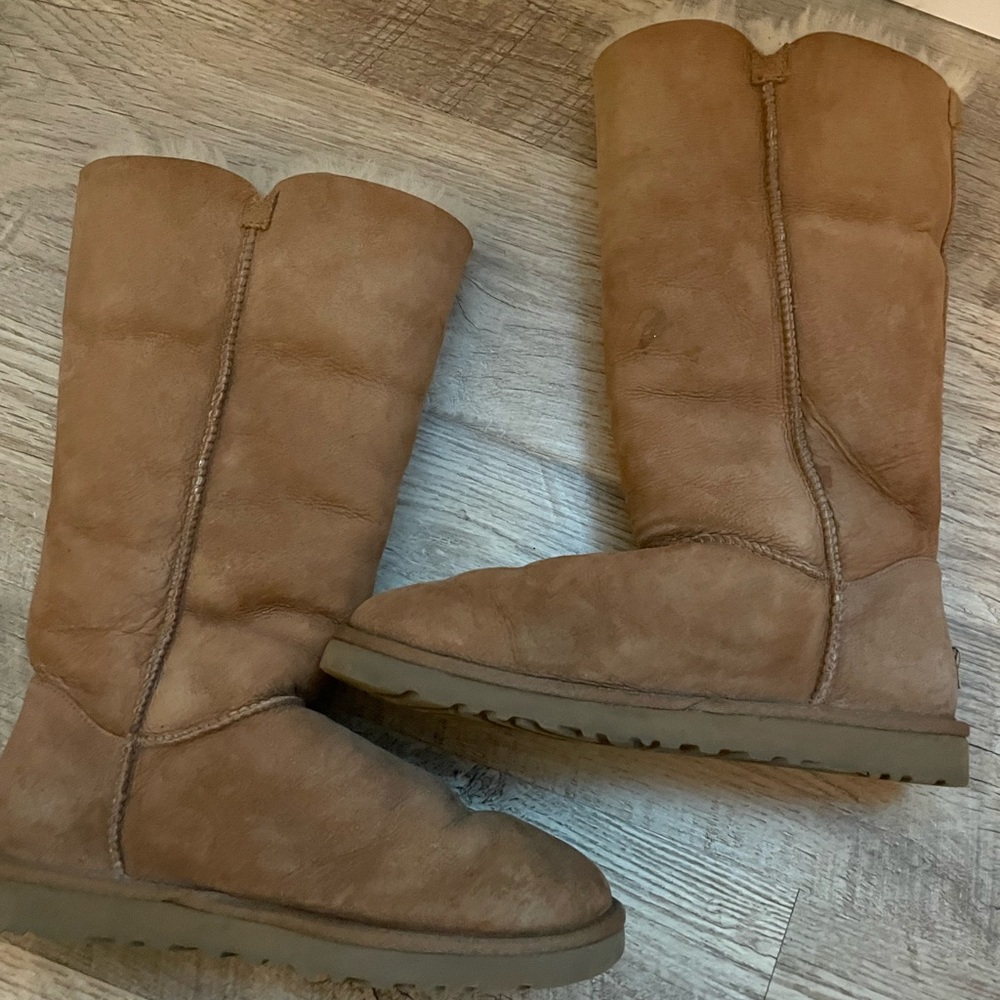 Chestnut Bailey Button Triple Ugg Boots - image 5